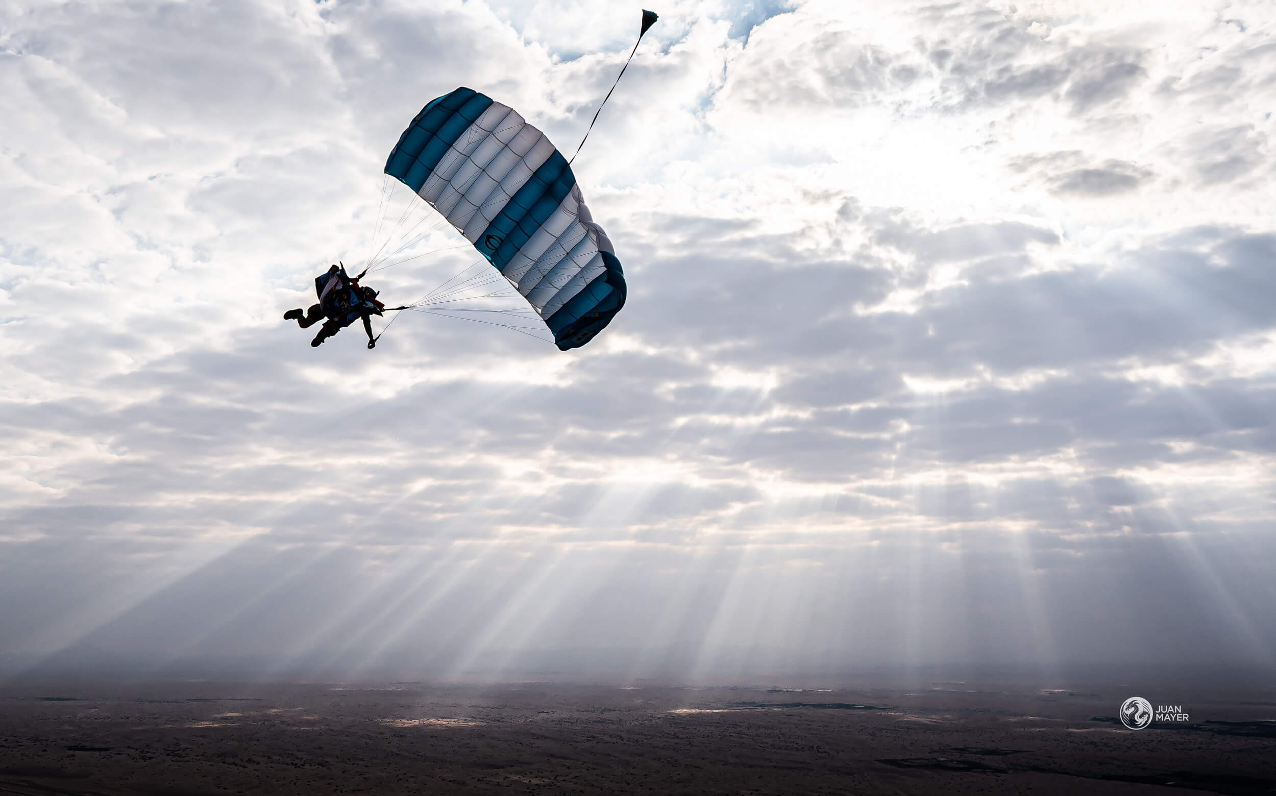Skydiving